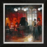 Rendezvous II Prints by Willem Haenraets