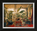 Veranda de la Princesse Mathilde Posters by Charles Giraud