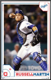 Los Angeles Dodgers- Russell Martin Prints
