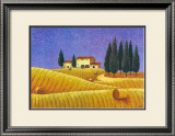 The Colours of Provence II Poster by M. Picard