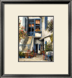 Courtyard Garden Posters por William Mangum Courtyard Garden Posters por William Mangum