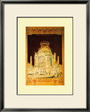 Architectural B.C. Posters by Otto Wagner