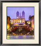 Piazza di Spagna - Rome Prints by John Lawrence