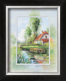 Water Reflection Prints by Johan De Jong