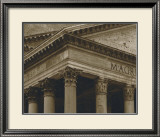 Corner of Building with Pillars Posters by Nelson Figueredo