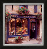 Cotswold Bakery Posters by Dennis Barloga