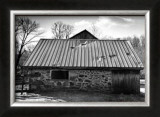 Barn Windows III Prints by Laura Denardo
