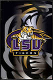 Louisiana State University Tigers Prints