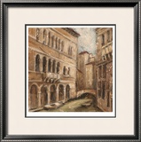 Canal View IV Limited Edition Framed Print by Ethan Harper