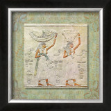 Egiptyan Graffiti III Prints
