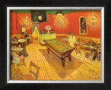 The Night Café in the Place Lamartine in Arles, c.1888 Posters by Vincent van Gogh