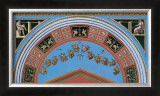 Loggia in the Vatican III (detail) Prints by Raphael 