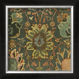 Persian Carpet III Print