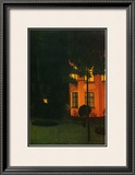 La Maison Rose, c.1892 Prints by William Degouve De Nuncques