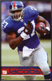 New York Giants - Brandon Jacobs Prints