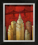 New York City I Art by David Stewart