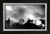 View From St. Pauls Cathedral Poster