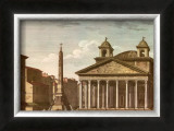 View of the Pantheon Posters by Alessandro Antonelli