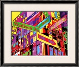 Pancartes Prints by Geraldine Potron