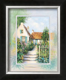 Sunny Garden Prints by Johan De Jong