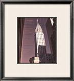 Chrysler Building Architecture Poster by Phil Maier