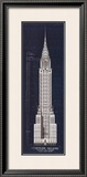 Edifício Chrysler Poster por William Van Alen