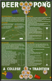 Beer Pong Prints
