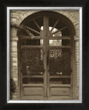 Grande Villa Entrance II Posters by Sydney D.