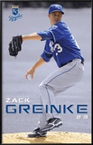 Kansas City Royals - Zack Greinke Prints