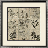 Stone Tile Silhouette II Prints by Megan Meagher