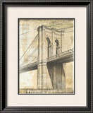 Brooklyn Bridge Posters by P. Moss