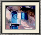 The Balcony I Print by Allayn Stevens