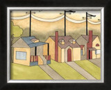 Urban and Suburban IV Art by Vanna Lam