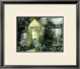 The Grey Cottage Poster by P.t. Turk