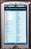 Text Glossary Poster