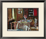 The Red Room I Art by Xue Jian Xin