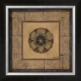 Rosette I Prints by Eugene Tava