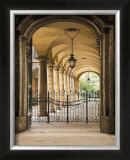 Courtyard Colonnade Posters by Kenneth Gregg