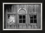Barn Windows I Prints by Laura Denardo
