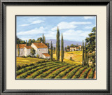 View of the Valley Posters by Charles Berry
