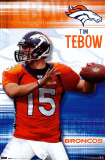 Denver Broncos - Tim Tebow Poster