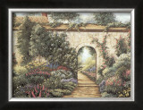 The Garden Gate Prints by Barbara R. Felisky