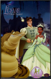 Princess Frog Prints