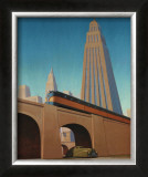 Overpass Poster by Robert LaDuke