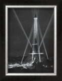 Tour Eiffel, Paris, 14 Juillet, 1947 Posters by Rene Jacques