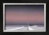 Winter Like a Song Print by Guy Paquet