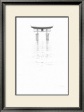 Itsukushima Shinto Shrine Posters by Takashi Kirita