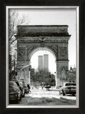 Washington Arch Poster by Igor Maloratsky
