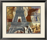 Tour Paris Prints by Eric Yang