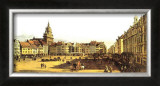 Dresden Altmarkt Posters by Canaletto 